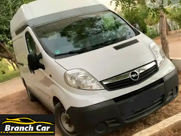 أوبل 2010 باص نقل بضائع: فرصة لا تُعوّض لمشروعك! للبيع