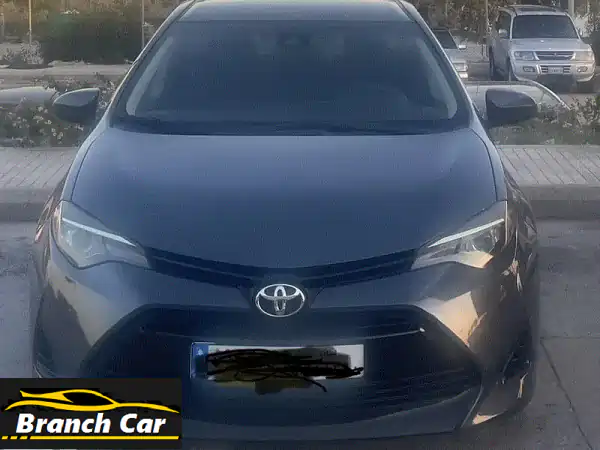 Toyota Corolla 2017 LE