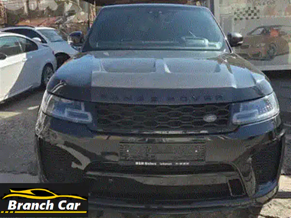 2018 رينج روفر سبورت SVR: أداء استثنائي وصيانة توتل كاملة | فرصة لا تعوض!