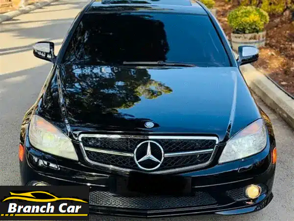 فرصة لا تُعوّض: مرسيدس C300 موديل 2009 – فخامة وأداء...