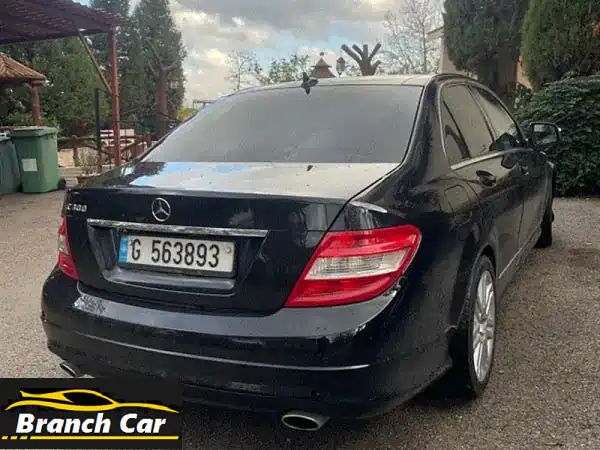 فخامة مرسيدس بنز C-Class 2009 بحالة ممتازة |...