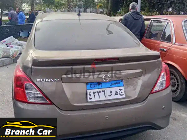 نيسان صني 2019 فابريكة بالكامل | صيانات توكيل | كسر...