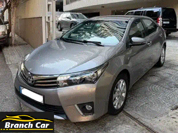 Toyota Corolla 2017 LE