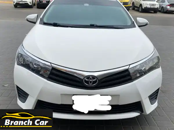 امتلك الآن: تويوتا كورولا 2014 خليجي | مالك أول،...