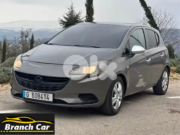 أوبل كورسا 2016 - كأنها جديدة! محرك وفتيس زيرو | 35 ألف...