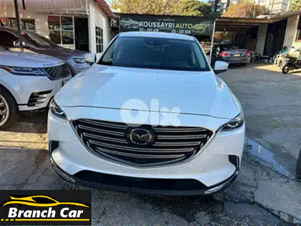 Mazda CX92017 One Year Warranty