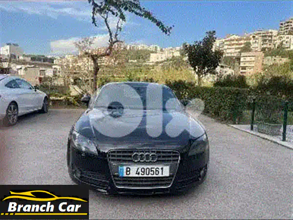 Audi TT 2008 للبيع: أسطورة رياضية بحالة المصنع! عداد...