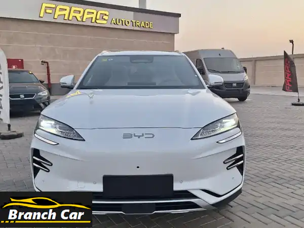 BYD Song Plus 2025: SUV الهجينة الفاخرة. قوة، اقتصاد،...