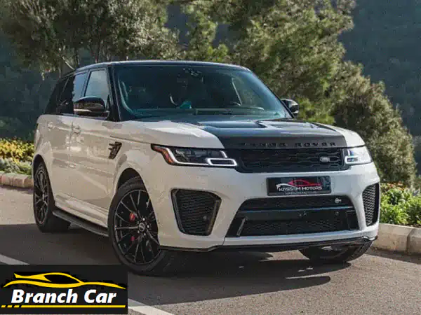 2018 رينج روفر سبورت SVR: أداء استثنائي وصيانة توتل كاملة...