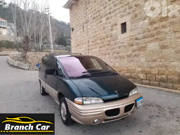 فرصة ذهبية: بونتياك ترانس سبورت 1994 | مالك واحد، 94...