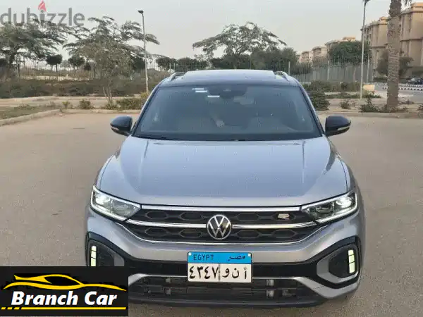 فولكس فاجن T-Roc R-Line 2024: كسر زيرو، أعلى فئة بضمان...