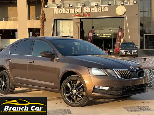 سكودا أوكتافيا A7 2020 فابريكا بالكامل | أعلى فئة...
