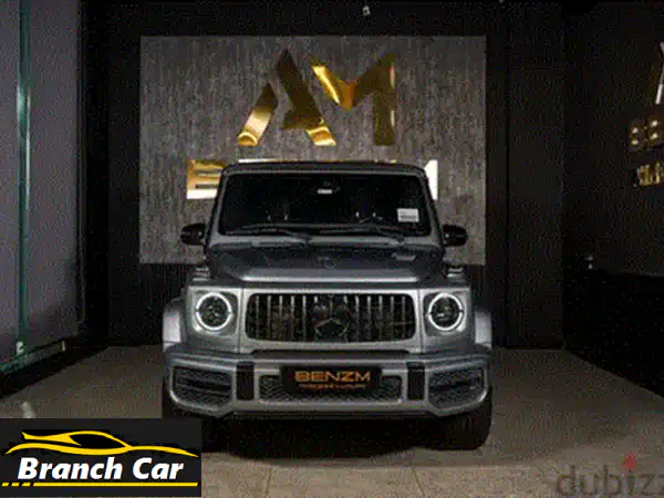 حصرياً: مرسيدس G63 AMG 2024 - كسر زيرو 8000 كم - ترخيص سنة وحماية كاملة!