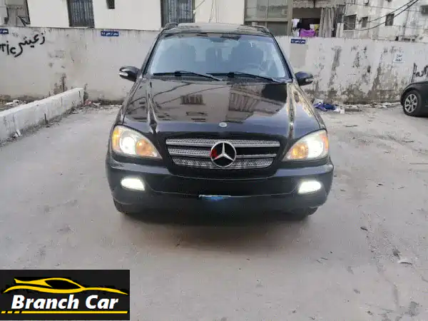 مرسيدس ML350 موديل 2003 فل كامل - حالة المصنع! فرصة لا تعوض