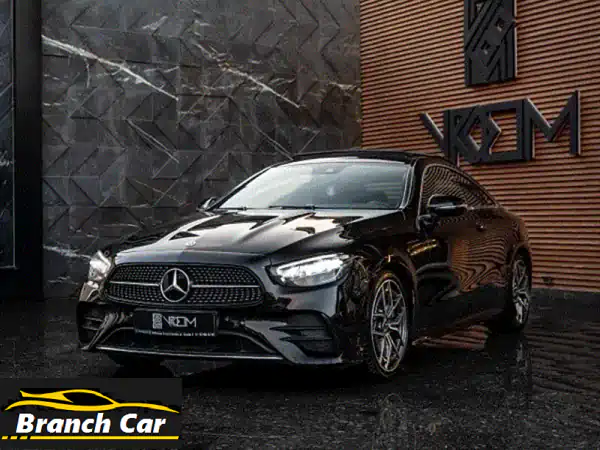 مرسيدس E300 2023 سوداء | امتلك الفخامة بالتقسيط المريح...