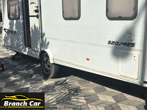 مركبة تخييم ومغامرات مجهزة للبيع 2004: استقلالية، راحة، ومولد صامت!