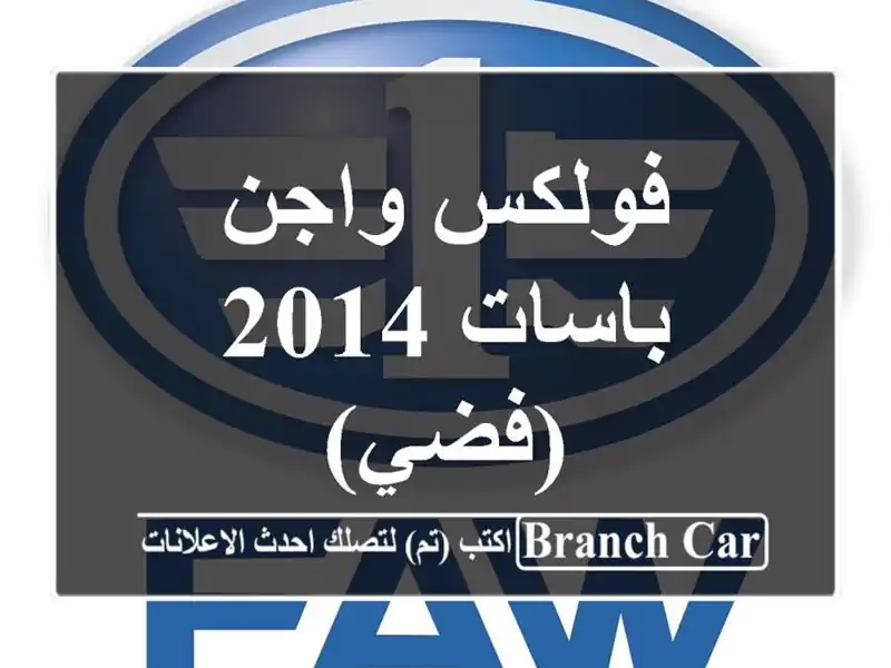 فولكس واجن باسات 2014 (فضي)