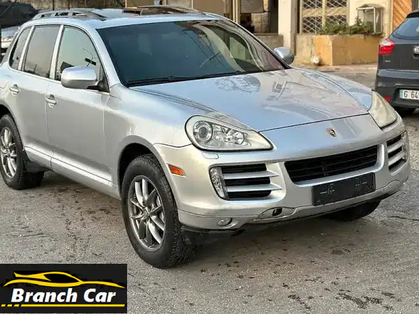 بورش كايين 2008 كالجديدة للبيع: رفاهية الأداء بسعر...