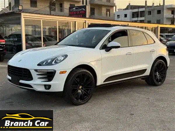Porsche Macan 2018 clean Carfax