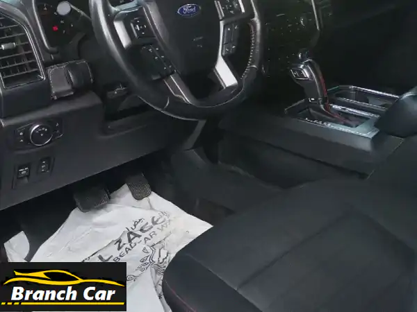 فورد 2018 للبيع: قوة التوربو 6 سلندر ونظافة الوكالة...