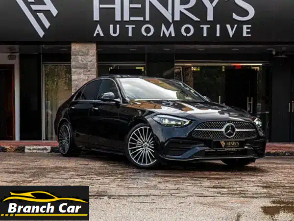 مرسيدس C180 2024 AMG Heavy Loaded: فخامة استثنائية ومواصفات...