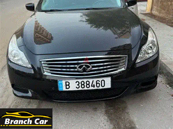 Infiniti GSeries 2009