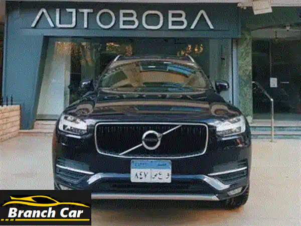 فولفو XC90 2020 الفاخرة | دهان أصلي وحماية كاملة | حالة الوكالة