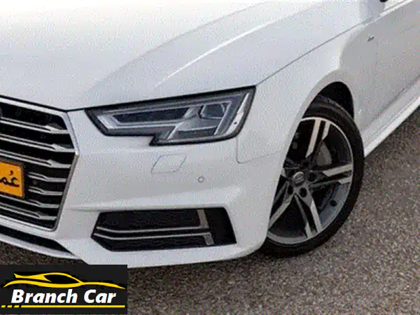 للبيع: أودي A4 2019 40-TFSI - فخامة وأداء لا يضاهى بحالة ممتازة!