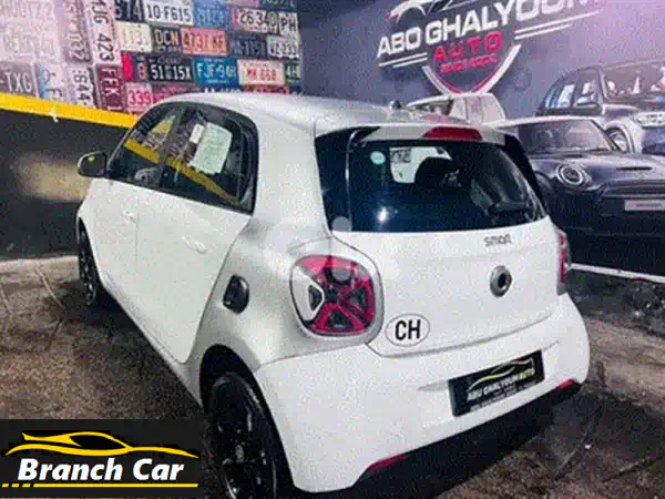 سمارت فورفور 2016: سيارة المدينة المثالية 1.0 لتر | دهان المصنع كالجديدة!