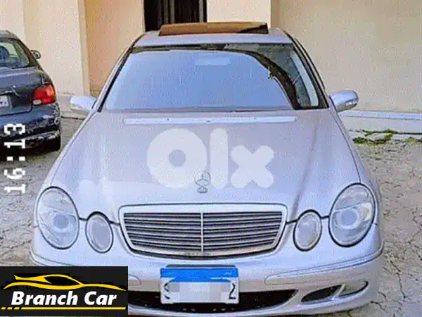 فرصة لا تفوت: مرسيدس E350 موديل 2006 بسعر 6800$ فقط!