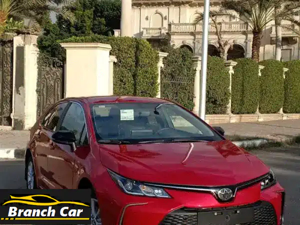 تويوتا كورولا 2026 الجديدة كليًا الفئة الثانية (نبيتي)...