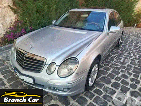 فرصة لا تفوت: مرسيدس E350 موديل 2006 بسعر 6800$ فقط!