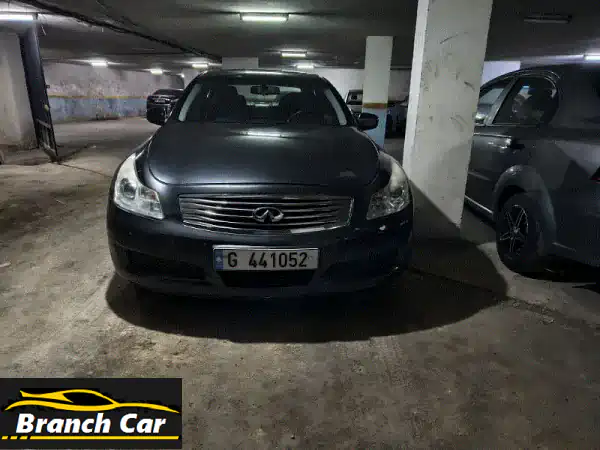 Infiniti GSeries 2009