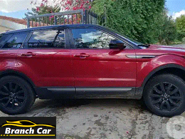 لاند روفر ايفوك 2018 | 40 ألف ميل فقط | بحالة شبه جديدة | فخامة وأداء ينتظرانك!