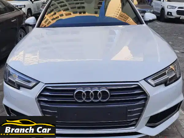 للبيع: أودي A4 2019 40-TFSI - فخامة وأداء لا يضاهى...