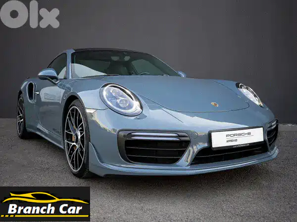 بورش 911 توربو إس 2017 للبيع: قوة وفخامة بضمان سنتين -...