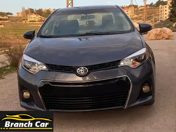 فرصة لا تفوت: تويوتا كورولا S 2015 – موثوقية،...