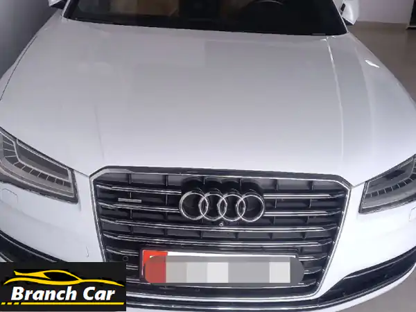 فرصة! أودي A8 2015 للبيع بالعين | 4.0T فول أوبشن خليجية بانوراما | سعر مغرٍ