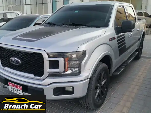 فورد 2018 للبيع: قوة التوربو 6 سلندر ونظافة الوكالة - ملكية سارية وجاهزة للانطلاق!