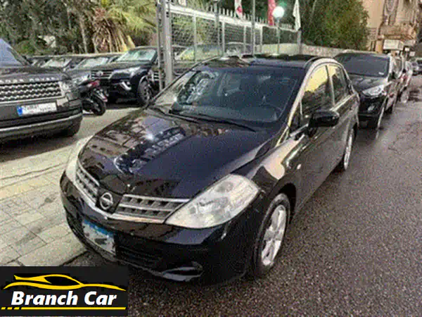 فرصة لا تعوض! نيسان صني 2009 مالك أول (ABS/Airbag) بحالة الوكالة