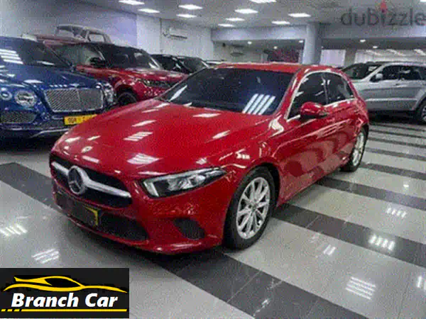مرسيدس A-Class A200 موديل 2019 للبيع في عُمان | تمويل بدون دفعة أولى!