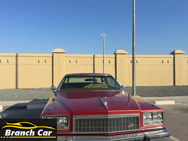 بويك كلاسيك 1976 | كالجديدة تماماً، تحفة فنية نادرة |...