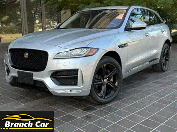 جاكوار F-PACE R-Sport 2018 V6 سوبرتشارج - قمة الأداء والفخامة...