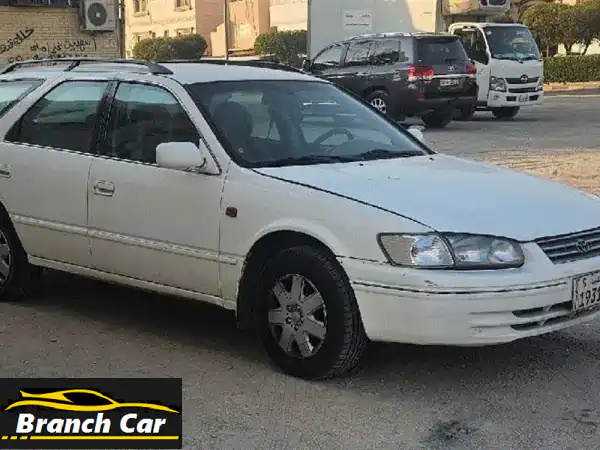 تويوتا كامري بوكس 1999 للبيع: أسطورة الاعتمادية بسعر 350 دينار! محرك نظيف ومكيف بارد ورخصة سارية 2025