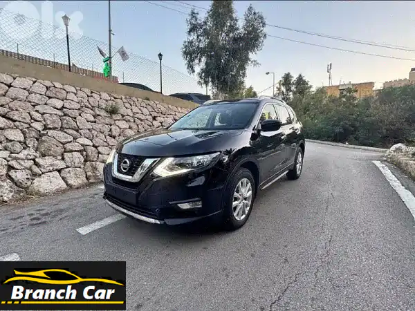 نيسان اكس تريل 2018 | دفع رباعي بحالة الزيرو | مصدر...