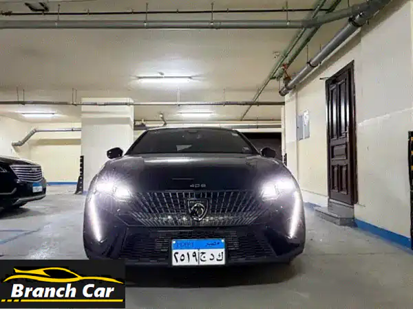 امتلك الفخامة والتميز: بيجو 408 GT Line 2026 كسر...