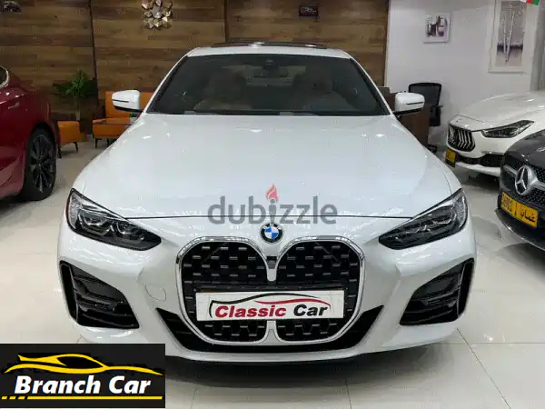 BMW 430i 2021: تجربة قيادة فاخرة وأداء تيربو لا يُضاهى...