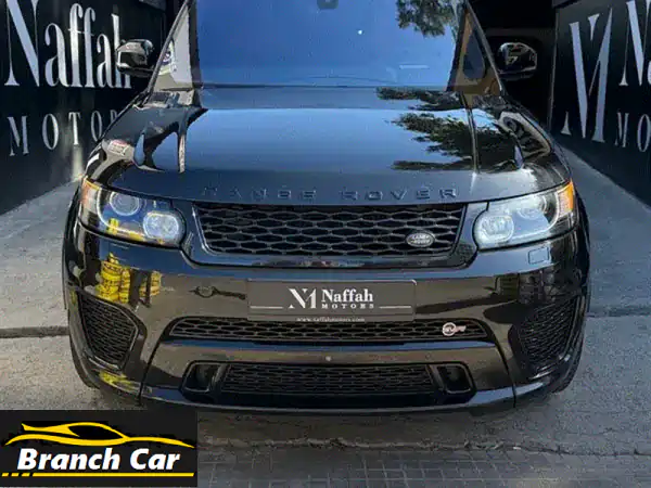 رينج روفر SVR 2017: فخامة الأداء النادرة! كارفاكس...