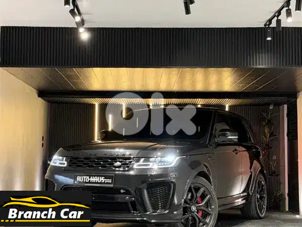 2020 Range Rover SVR Carbon Edition: أنقى وأفخم إصدار في السوق -...