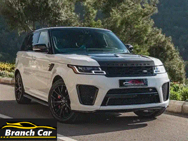 رينج روفر SVR 2017: فخامة الأداء النادرة! كارفاكس نظيف، صبغ مصنع، داخلية حمراء، 21 ألف كم فقط!